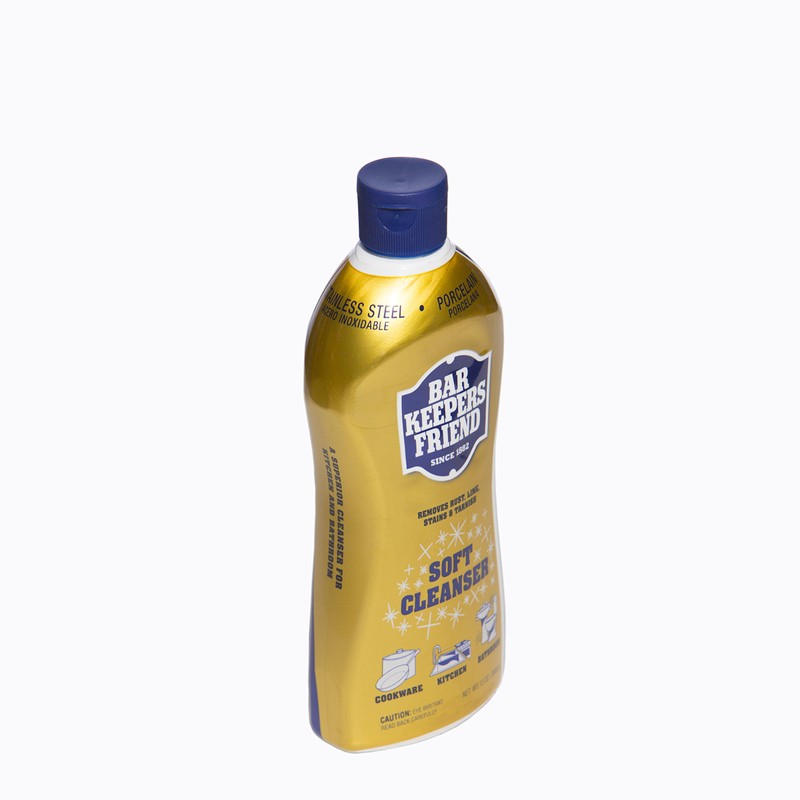 Bar Keepers Friend Soft Cleanser Premixed Formula | 13-Ounces |