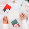 Pack of 24 Gel Pens Mini Notepad Christmas Set, Christmas