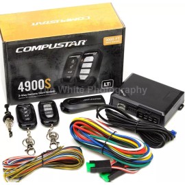 Compustar CS4900-S 4900S 2-way Remote Start Keyless Entry System 3000FT - NEW