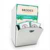Brodies Peppermint Tag and Envelope - 1 Dispenser box of
