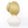 Sizuuenn Haikyuu!! Hitoka Yachi Wig, Cosplay, Heat Resistant Wig, High