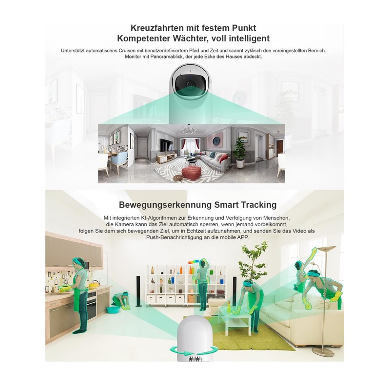 UNIYWELL Home Security Camera