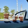 BubabyZZ 10 Pack Car Capybara Dashboard Ornament, Automotive Cars Interior