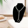 Necklace Women's Slip Chain, Heart Slip Chain Necklace, Women's Necklace