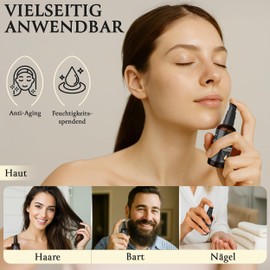 Avocado Oil Organic Cold Pressed I For Hair, Face, Body, Skin, Nails I 100% Natural and Sustainable I Natural for Cosmetics I Skin Care I Vegan and Cruelty Free I 50 ml