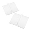 Rumyve 50pcs Vertical Blind Top Hanger,Vertical Blind Top Hanger 3.5