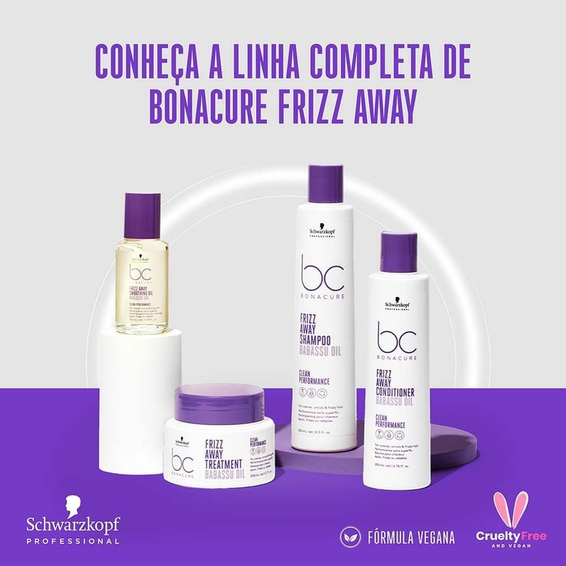Schwarzkopf Bc Bonacure Keratin Smooth Perfect Shampoo por Unisex -
