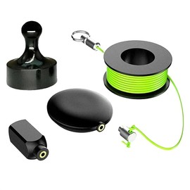 AIMALL Wiremag Puller,Magnetic Cable Fishing Tools, Threader Professional Snap Wire Puller Guider Cable Running Device,Magnetic Snap Wire Guider Convenient Wire Cable Machin