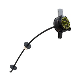 Radiator Low Coolant Overflow Sensor and Cap for 1987-1989 Ford Mustang