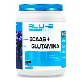 Amino Bcaas + Glutamina Blu-e 1kg 50 Serv Varios Sabores