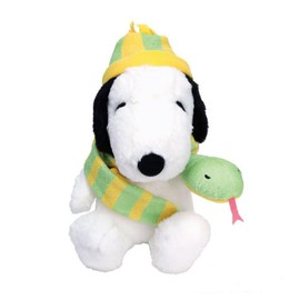 Sekiguchi 685257 Peanuts Snake Scarf, Snoopy H 14.0 x W 7.9 x D 5.9 inches (35.5 x 20 x 15 cm)