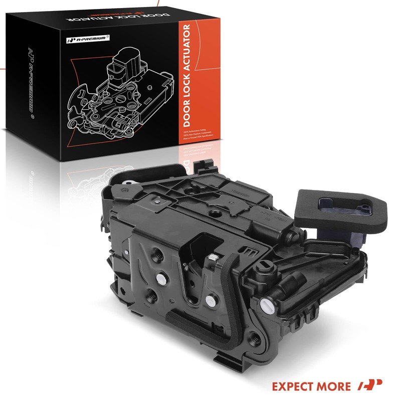 A-Premium Door Lock Latch Actuator Compatible with Volkswagen Vehicles -