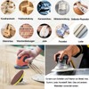 Sanding Discs Pad Set, 70 Pieces Quick Change Discs Set,
