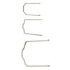 3 Piece Radiator Hose Retaining Spring for E39 E38 E60