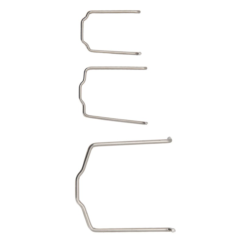 3 Piece Radiator Hose Retaining Spring for E39 E38 E60