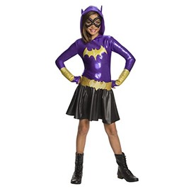 Rubies Costume Co Girls Batgirl Hoodie Dress