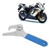 Motorcycle Preload Adjustment Tool Motorcycle Shock Absorber Wrench Adjustable Hook