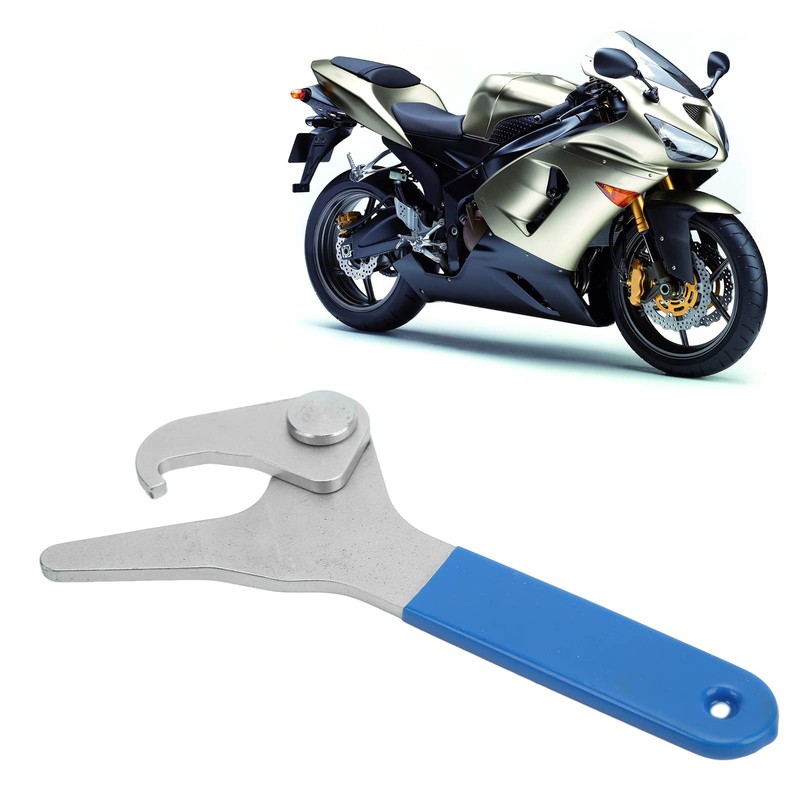 Motorcycle Preload Adjustment Tool Motorcycle Shock Absorber Wrench Adjustable Hook