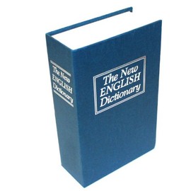 Thumbs Up UK Book Safe, English Dictionary Style