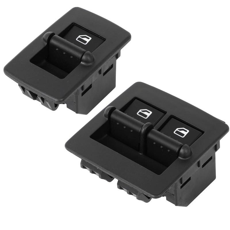 ROADFAR Window Switch Fits 1998-2010 for Volkswagen Beetle Front Left