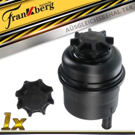 Frankberg Expansion Tank Hydraulic Oil Power Steering Compatible with 1 Series 3 Series 5 Series 7 Series Z1 Z3 Z8 M-i-n-i 1981-2013 32411097164