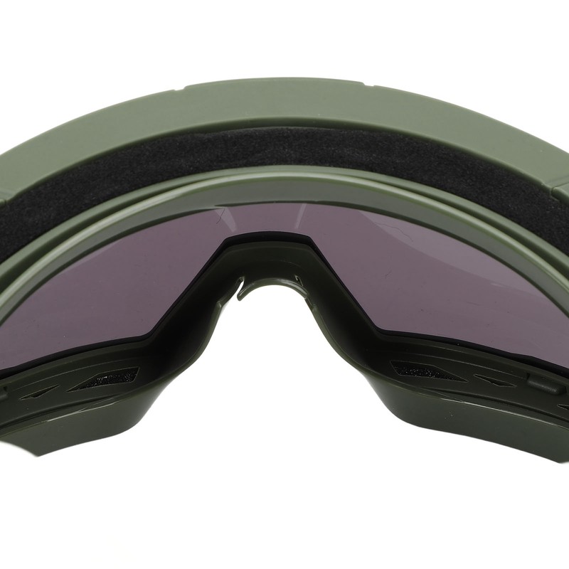 Protective Goggles Impact Resistance 3.8mm Thick Lens Comfortable Fit UV