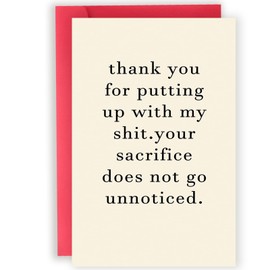 Happy Birthday Cards for Husband Boyfriend, Humorous Birthday Gifts for Men Him, Cool Gifts from Wife Girlfriend, Bady Decorations for Men