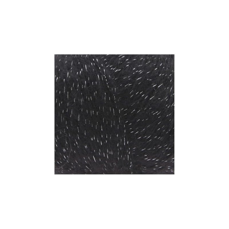 Rico Design Essentials Super Kid Mohair Loves Silk Glamorous Glitter