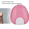 Caja De Retenedor De Ortodoncia, Contenedor Caja De Retenedor De