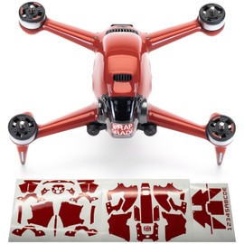 WRAPGRADE for DJI FPV Skin Seal (Super Red)