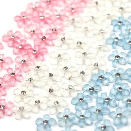 Nail Flower Wedding Stone Parts Cubic / 네일 플라워 웨딩 스톤파츠 큐빅