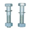 PAIR Tow Bar/Tow Ball Bolts 75mm Long with Nuts &