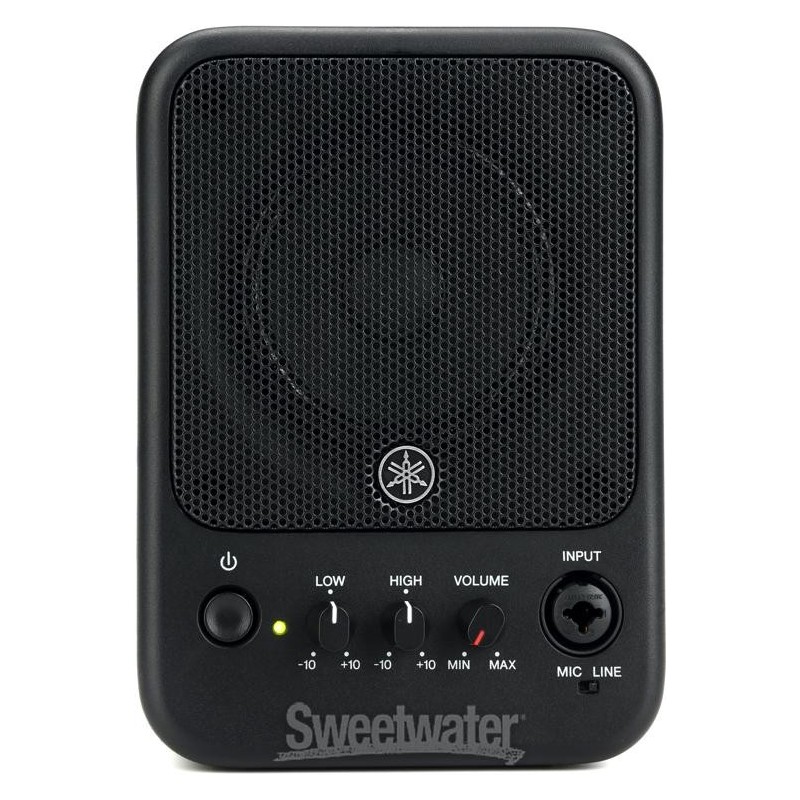 Yamaha MS101-4 Desktop Powered Studio Monitor