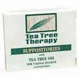  Tea Tree Suppositories - 6 Suppositories