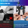 Hebterrka Automatic Twist Lock Shoelaces, No Installation Required, No Tieing,