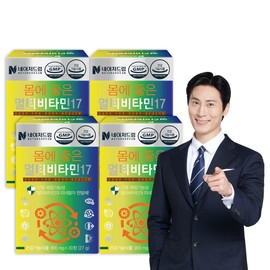 Nature Dream 몸에 좋은 멀티비타민 30정 4박스 Healthy Multi-Vitamins 30 Tablets 4 Boxes