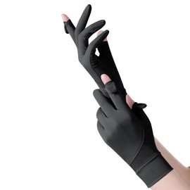 MioCloth Women UV Protection UPF 50+ Gloves Full Finger Touchscreen Non Slip Driving Gloves for Sports Golf Cycling Riding