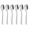 WMF Virginia Espressolöffel Set 6-teilig, 10,8 cm, Cromargan protect Edelstahl