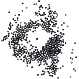 YYlingx 2880 PCS Hotfix Rhinestones Flatback Glass Rhinestones SS10-3mm Black Crystal Rhinestones for DIY