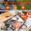 BBQ Blanket for Resting Meat,Smoker Meat Resting Blanket, Reusable Smoker