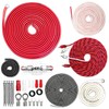 CT Sounds 8 Gauge CCA Complete Amp Wiring Install Kit,