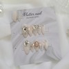 Merimi Wedding Handmade Nail Tips Gorgeous Version - Short Ballet