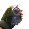 Aiweijia Compass Orienteering,Portable Multifunctional Waterproof Navigation Compass Map Ruler Magnifier