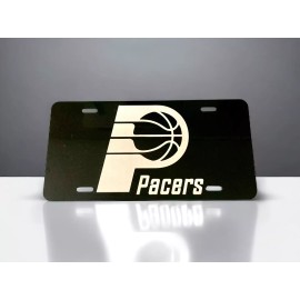 Unbranded Indiana Pacers!  Laser Engraved Front License Plate!! Very Durable and Stylish!