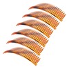 Vaguelly Hair Side Combs 6pcs Set for Wedding Bridal Accessories