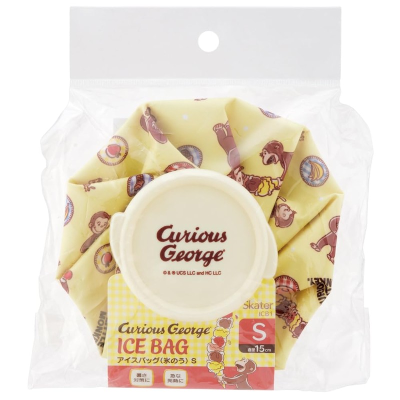 Skater ICB1-A Ice Bag S Ice Bag Gourd Curious George