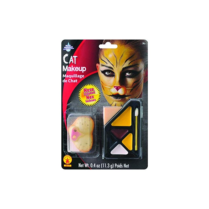 Rubie's Costume Co Cat Makeup Kit Costume