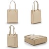 ANDSHIN Vertical Tote Bag - Lightweight A4 Large Capacity Women's