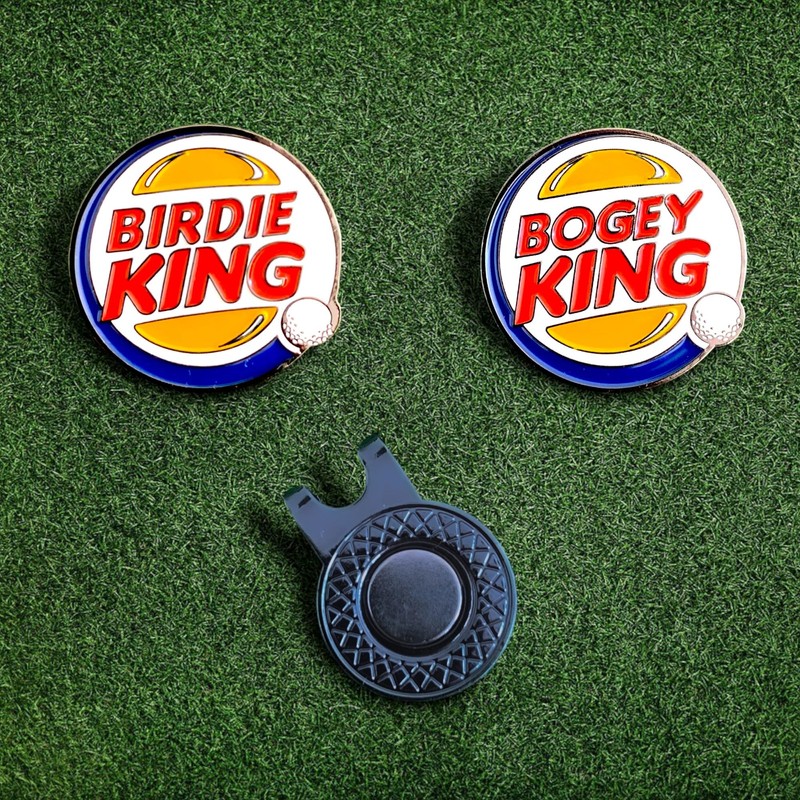 OG Golf Ball Marker & Hat Clip Set - Bogey/Birdie