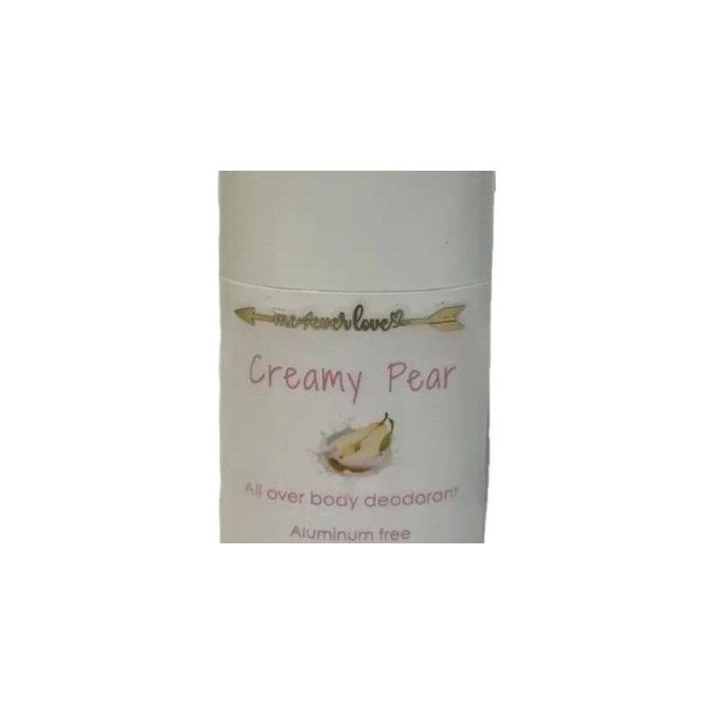 Pear Deodorant Aluminum Free